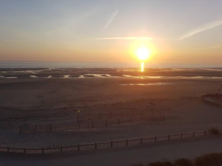 Fort Mahon Superbe Appartement Face Mer Εξωτερικό φωτογραφία