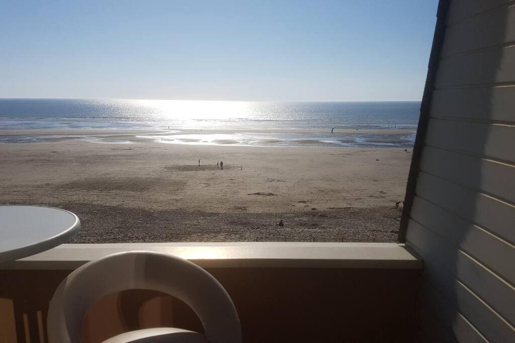 Fort Mahon Superbe Appartement Face Mer Εξωτερικό φωτογραφία